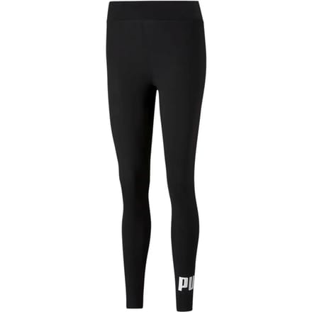 PUMA ESS Logo Leggings Dames Legging - Zwart - Maat S