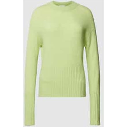 Regular fit gebreide pullover met mohairgehalte model 'Pasti'