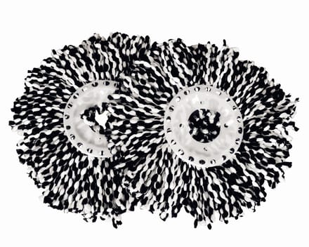 Turbo Twin navuldoek rond, 2 stuks