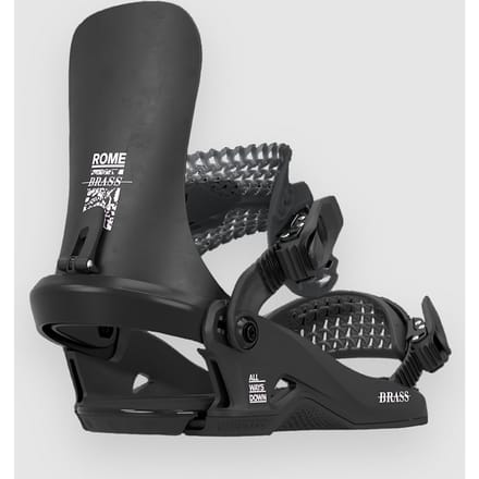 Rome Brass HW 2027 Snowboard Bindingen zwart
