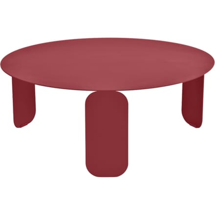 Fermob Bebop Tafel rond - 43 chili - Ø 80 cm