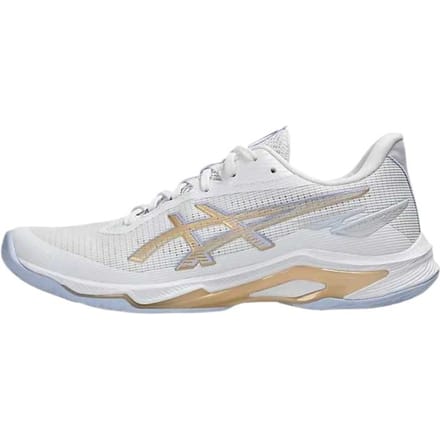 ASICS Netburner Ballistic FF 4 Blanc Champagne (aux femmes) 42 white