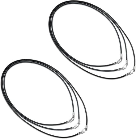 Leren Halsband voor Sieraden - Verstelbare Leren Strap, Modeaccessoire, Uniek Ontwerp