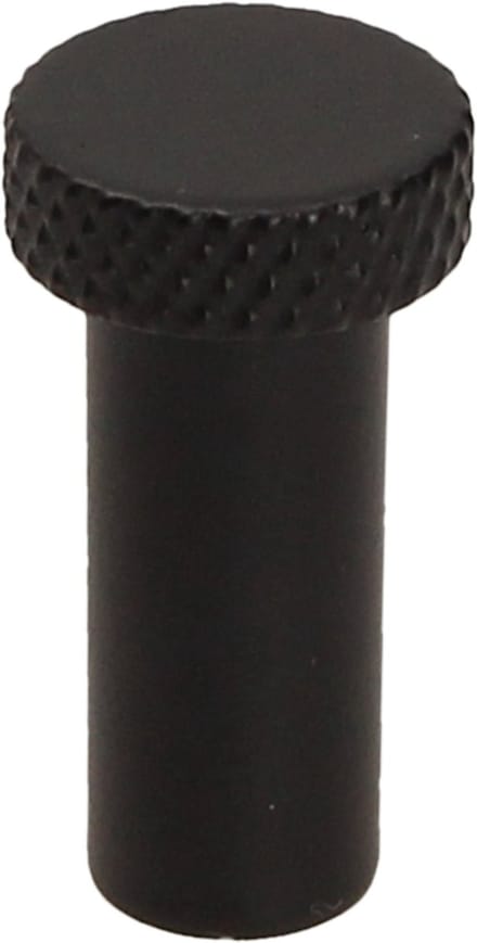 GAMET WU02 Kapstok Zwart Super Mat - Minimalistisch & Duurzaam