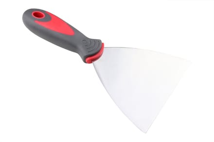 Wovar Plamuurmes RVS 120 mm kunststof handvat | Per Stuk
