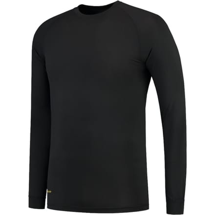 Thermoshirt Tricorp Workwear maat M unisex zwart
