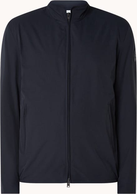 Woolrich Sailing gewatteerd bomberjack met donsvulling - Donker Blauw - Maat XXL