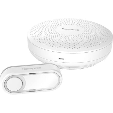 Honeywell Home DCR311S Complete set voor Draadloze deurbel Met naambord