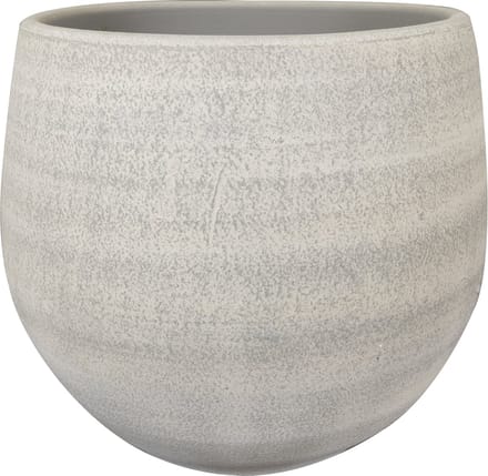 Ter Steege Bloempot Esra Concrete Grijs D 26 cm H 26 cm