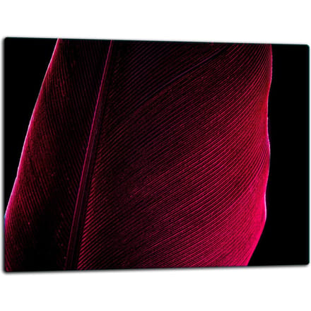 TMK ArtDeko - Snijplank - Glas - 52x40cm - Levende Kleuren