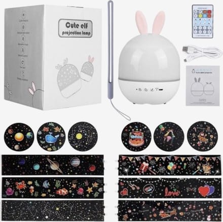 Sterren projector - Sterrenhemel projector - Kinderlamp - Nachtlamp