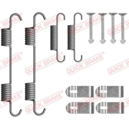 Toebehorenset, remschoenen QUICK BRAKE 105-0078
