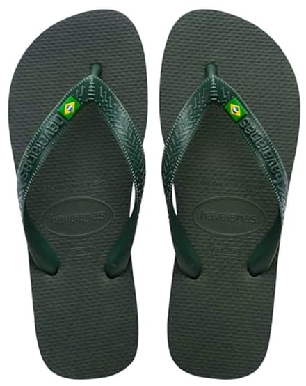 Uniseks Volwassenen Top Brasil Teenslippers