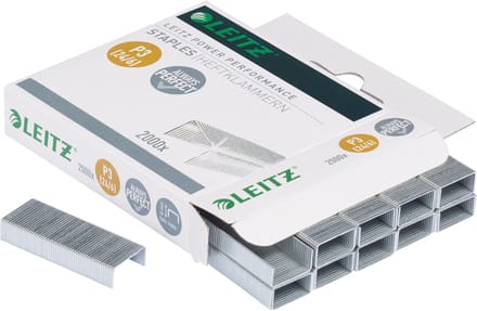 Leitz nietjes 24 6 power prestaties P3 zilver
