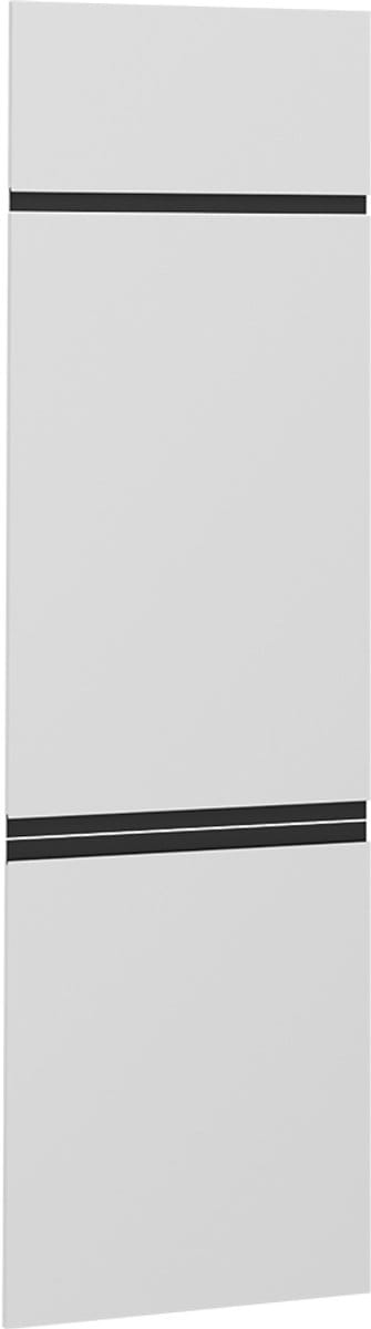 Vicco R-Line Keukenfront – 59.6 x 196 cm meubelfront voor de koelkastombouwkast Wit