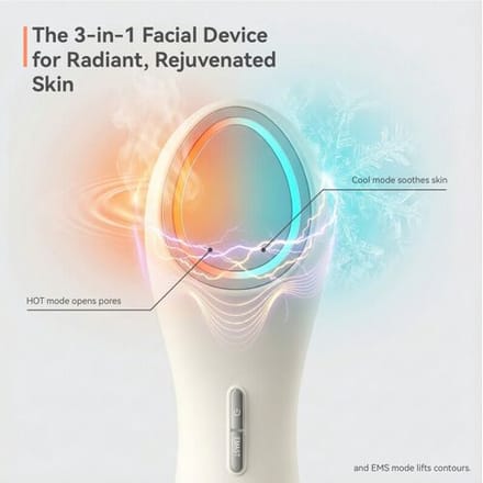 TOUCHBeauty EMS Warm & Koud Huidrevitalizer TB-2389