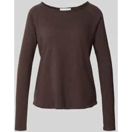 Regular fit shirt met lange mouwen van puur katoen