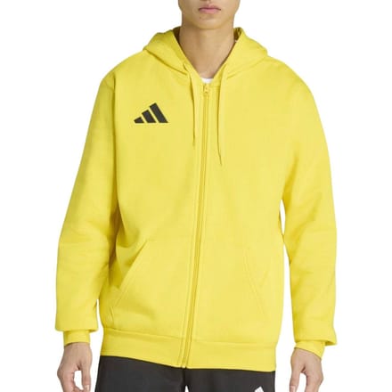 Adidas Performance Entrada26 Hoodie Met Lange Ritssluiting - Heren - Geel