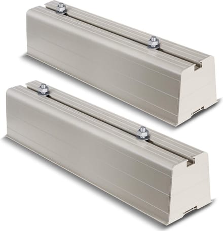 Handgreepmontage aan de airconditioner MC-863 tot 100kg armlengte 450 mm PVC set 2 stuks