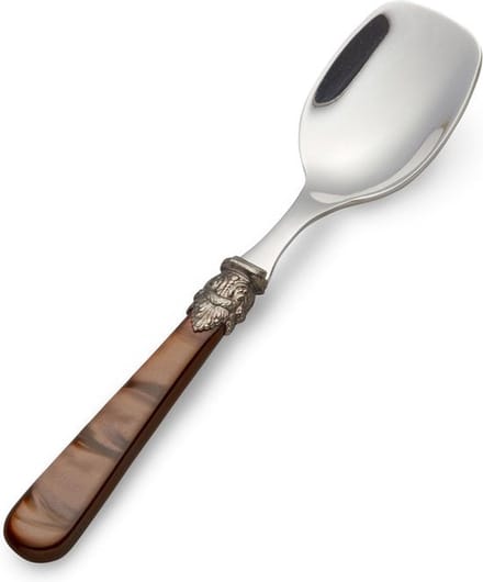 IJslepel, met Bruin handvat (parelmoer), EME Napoleon