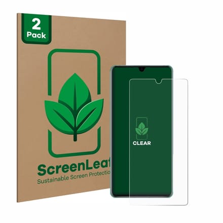2 Stuks Screenprotector voor Huawei P30 - Hoogwaardige Beschermfolie transparant