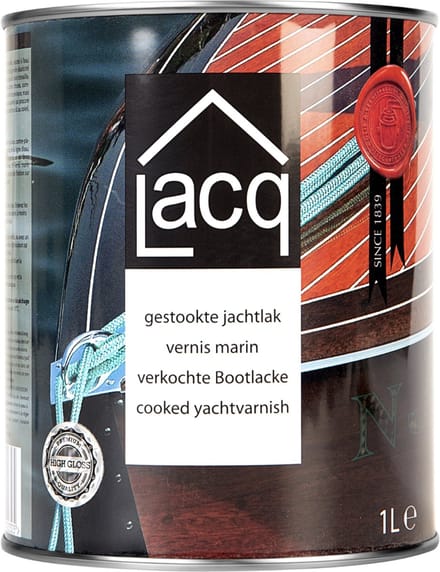 Lacq Klassiek Gestookte Jachtlak - 5L -