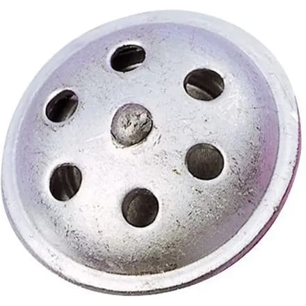 Aluminium ventiel voor lamsspenen Tétiblue (x6)