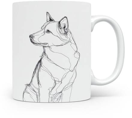 Beker Karelische Berenhond