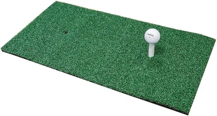Golf Oefenmat - Golfmat Driving Range - Golfslag Trainen - Realistisch Slagoppervlak - 31x61 cm - Groen