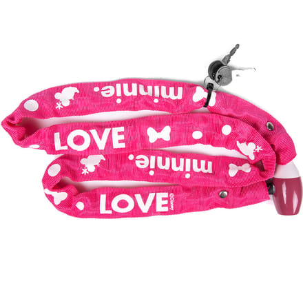 Disney Kettingslot Minnie Mouse Meisjes 650 X 12 Mm Roze