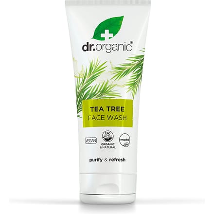 Dr. Organic Tea Tree Face Wash - 200 ml