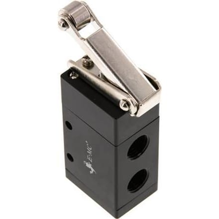 3/2 G1/4'' Universeel Rolbediend Ventiel 0-8bar/0-112psi E.MC