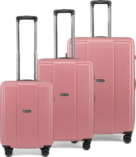 EPIC POP 6.0 Trolley-Set S / M / L S Taffy Pink Roze 55cm