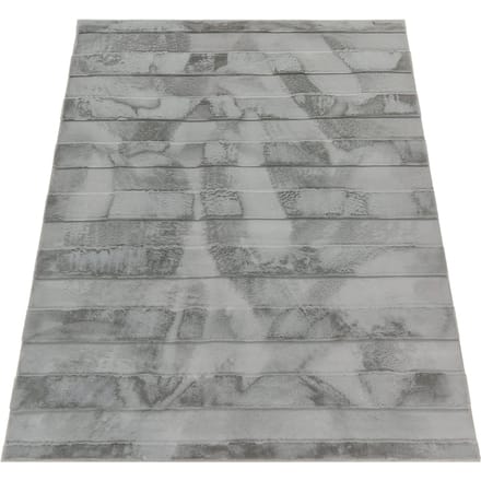 Vachtkleed Arnia grijs  60x100 cm
