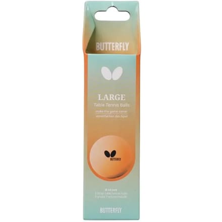 Tafeltennisbal Butterfly Large (x3)