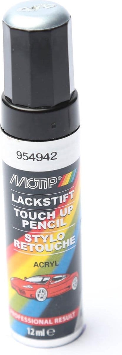 Motip 954942 - Auto lakstift - Blauw Metallic - 12 ml