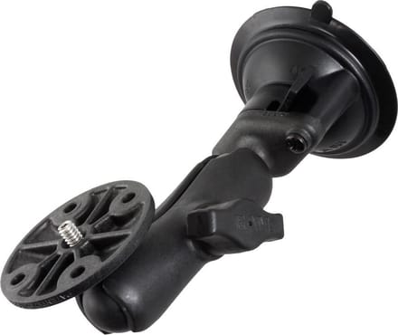 RAM Mounts RAP-B-166-202AU houder Camera, Mobiele telefoon/Smartphone, Navigator Zwart Passieve houder