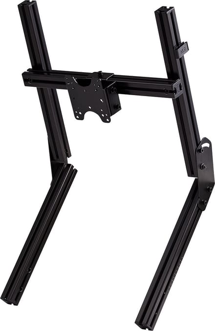 Next Level Racing Elite Direct Mount Overhead Monitor Add-on - Black Edition - Max - recommended for