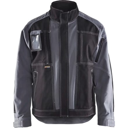 Blåkläder 4040-1370 Jack Ongevoerd Grijs/Zwart maat XXL