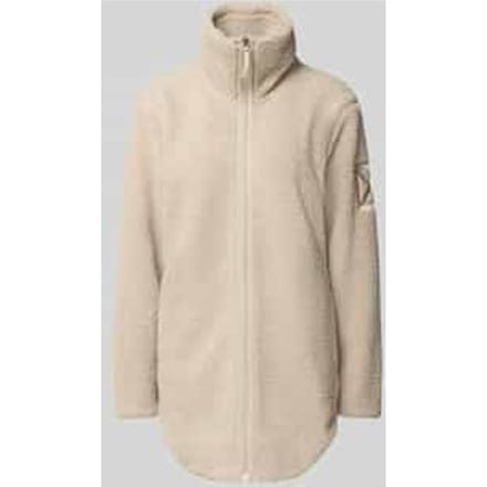 relaxed fit jack met opstaande kraag model 'Umi'