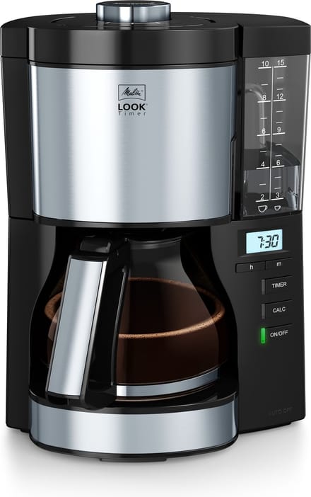 Melitta Look Timer koffiezetapparaat 1025-08 zwart