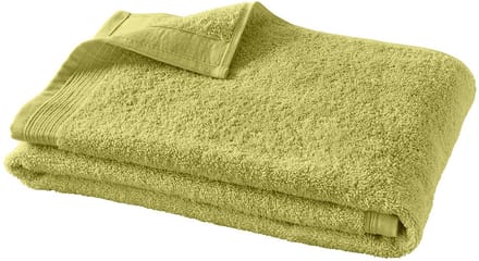 Blanc des Vosges Luxe Badhanddoek Uni - lichen - 50x100 cm - 100% microkatoen - 600 g/m²