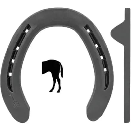 Fer à cheval achteraan met 2 pinnen Kerckhaert DF (x20)