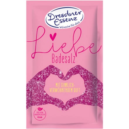 Dresdner Essenz Liebe badzout - 60g