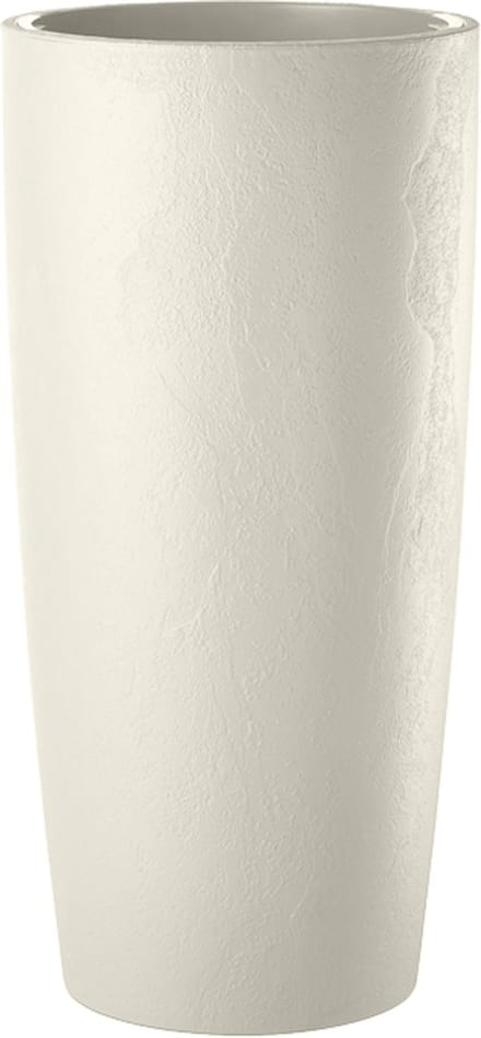 Elezza Musa Matte Bloempot Ø35 x H70 cm - Amandel