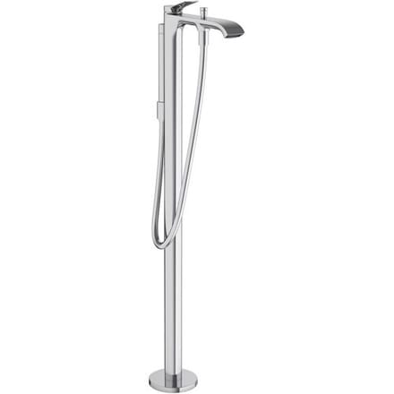 Hansgrohe Vivenis vrijstaande badmengkraan opbouw met handdoucheset chroom