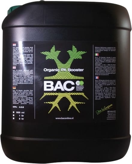 BAC BIOLOGISCHE PK BOOSTER 5 LITER