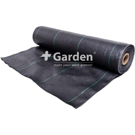 Wovar Anti worteldoek 420 cm breed | Rol 50 meter | Gronddoek