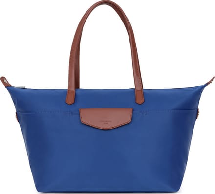 Hexagona Pop Shopper L Azure Blue