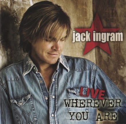 Jack Ingram - Live Wherever You Are (CD)